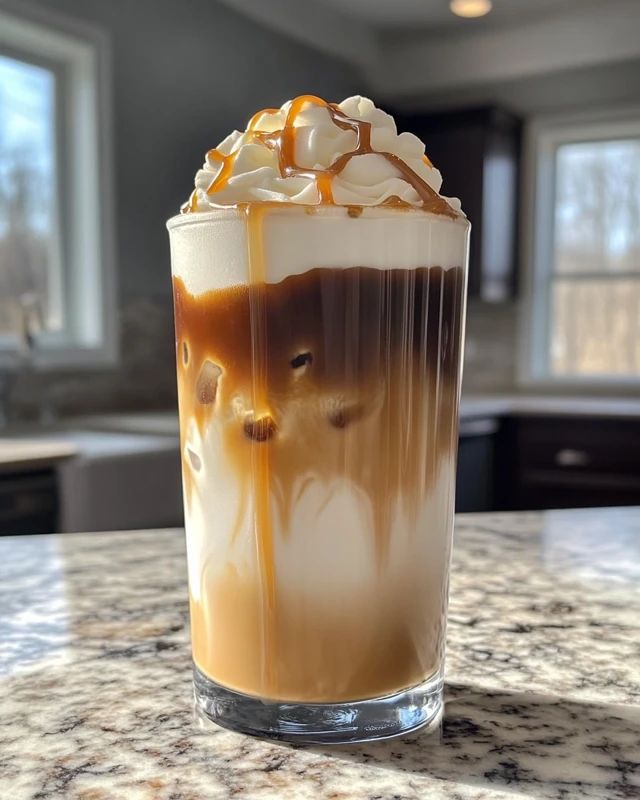 ካራሜል ማኪያቶ (Caramel Machiatto)
