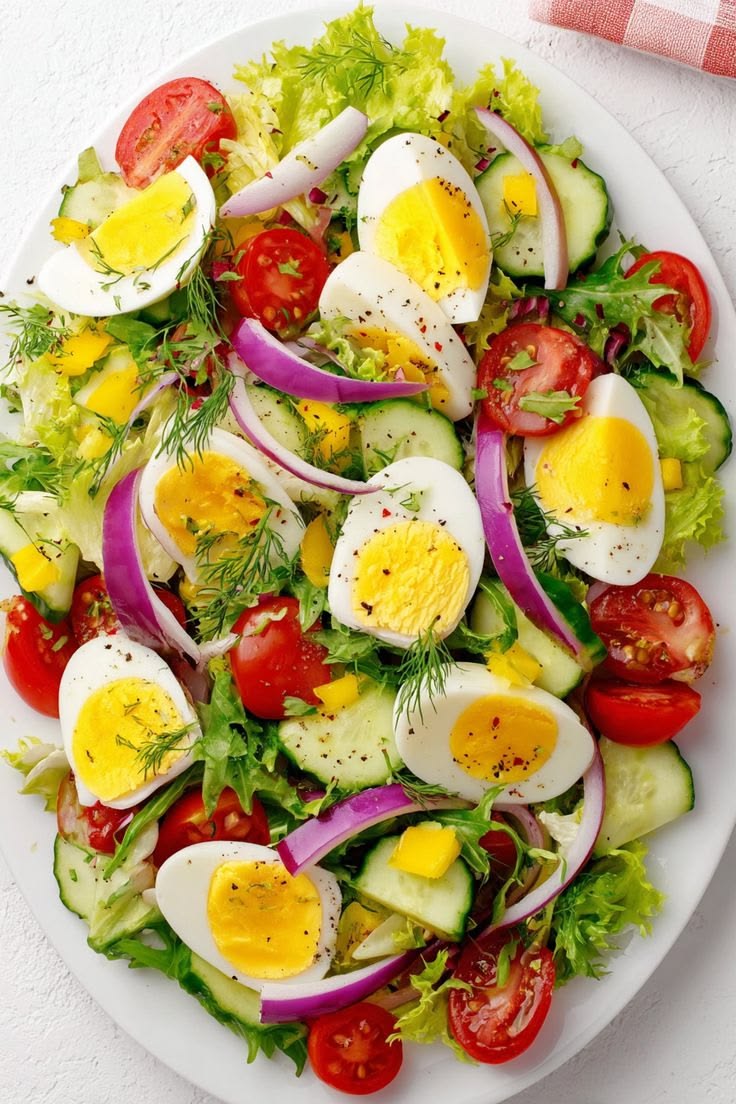 አቮካዶ በእንቁላል (Avocado with egg)