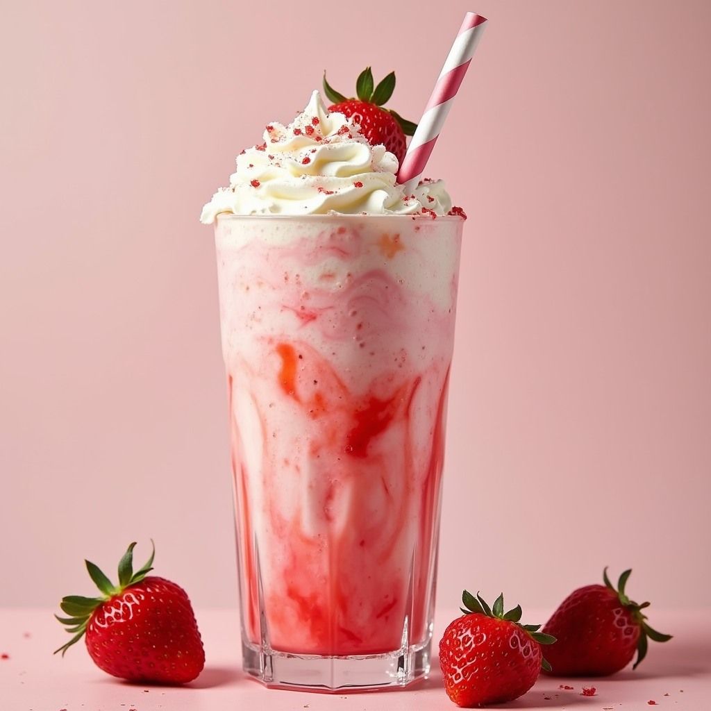ስትሮቤሪ ሼክ (Strawberry shake)