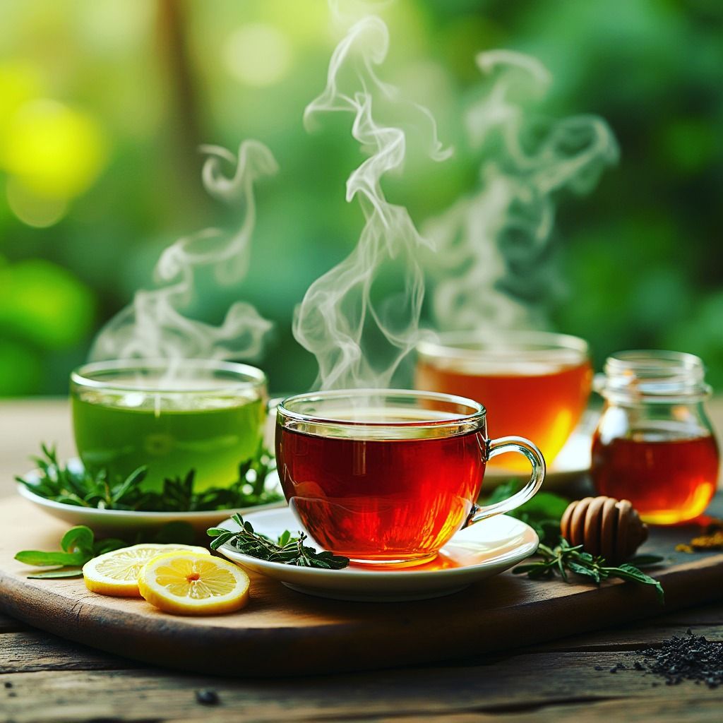 ፍሩት ቲ(Fruit tea)