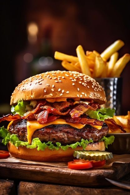 ቢፍ በርገር (Beef burger)