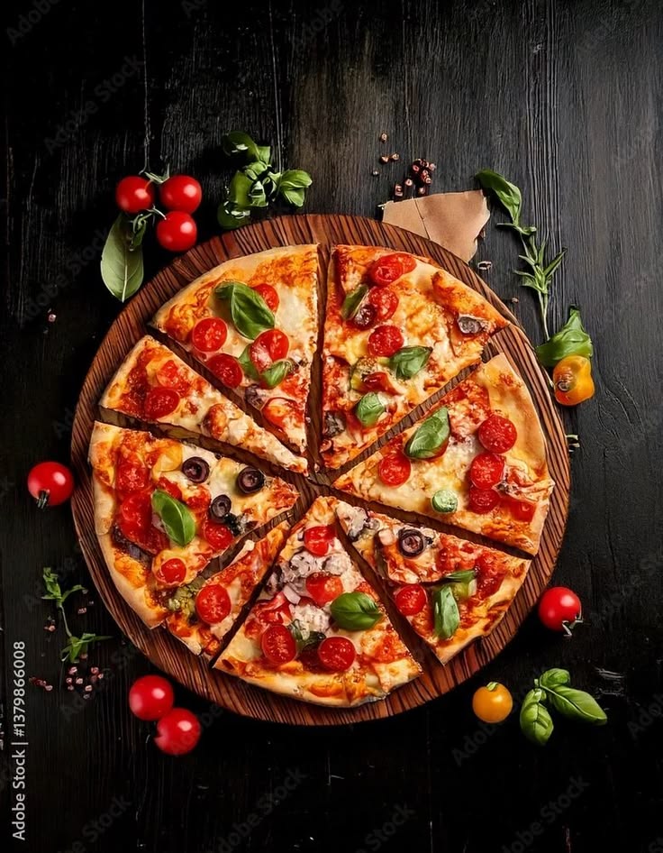 ስፔሻል ፒዛ (Special pizza)
