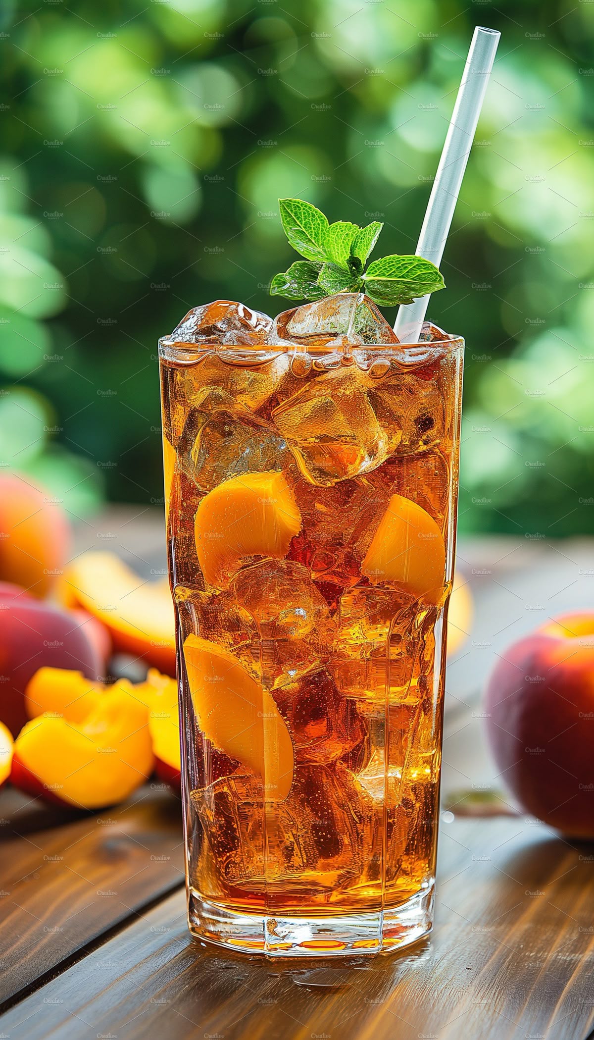 አይስ ቲ (Ice tea)