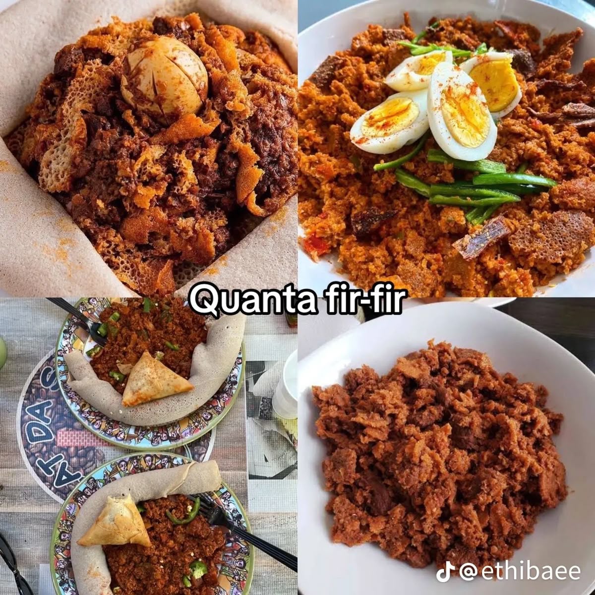 ቋንጣ ፍርፍር (Kuanta firfir)