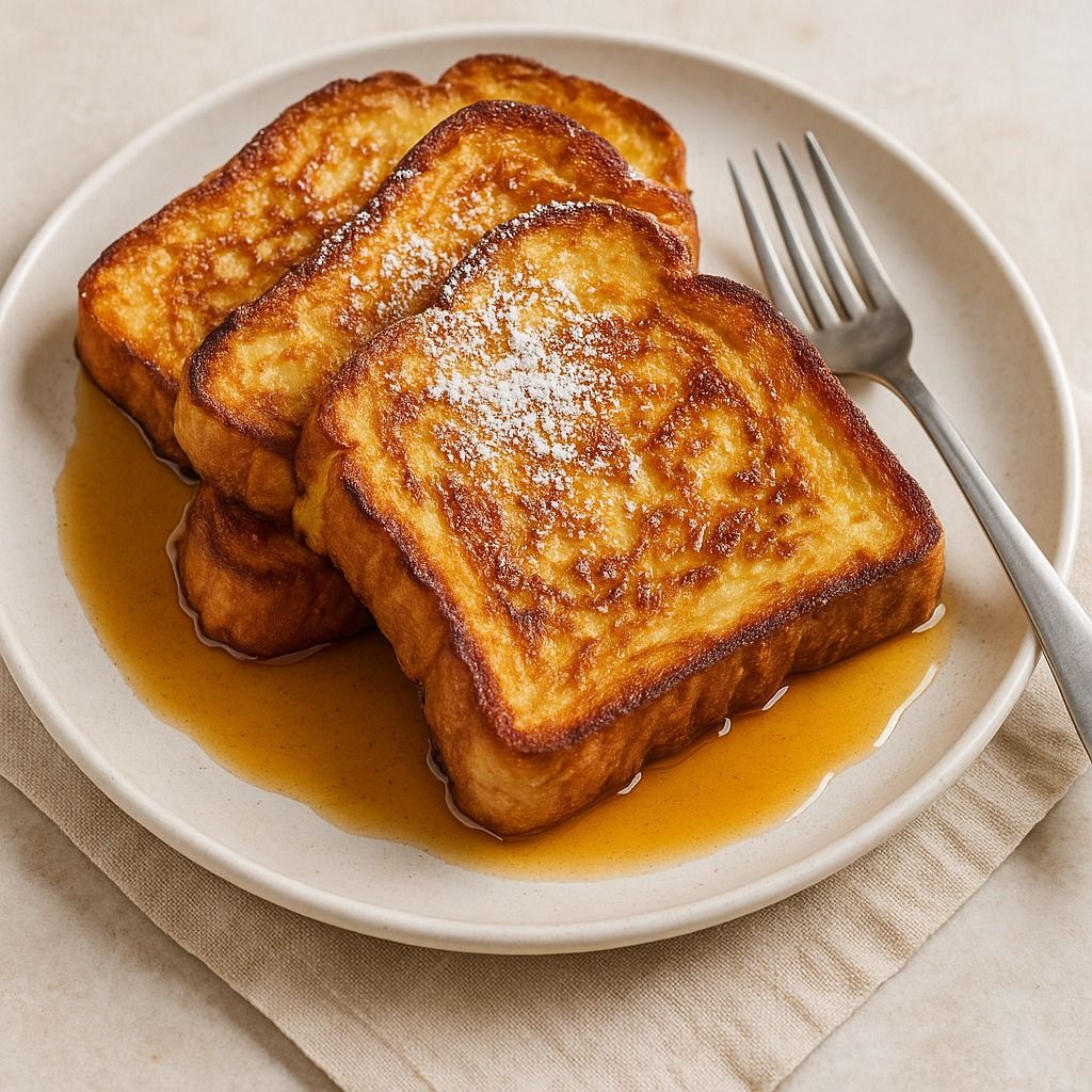 ፍሬንች ቶስት (French toast)