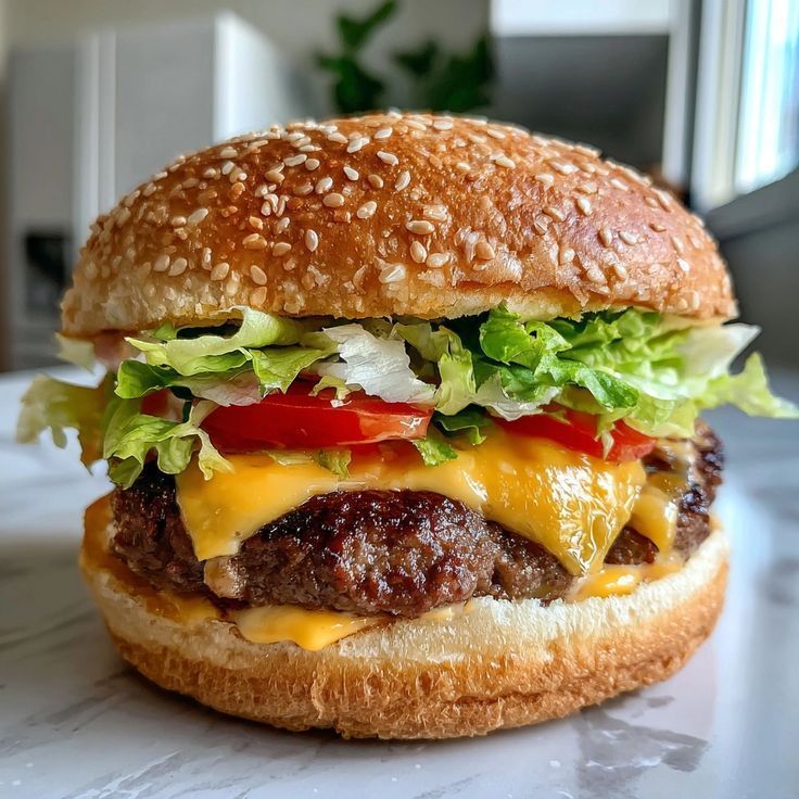 ስፔሻል በርገር (Special burger)