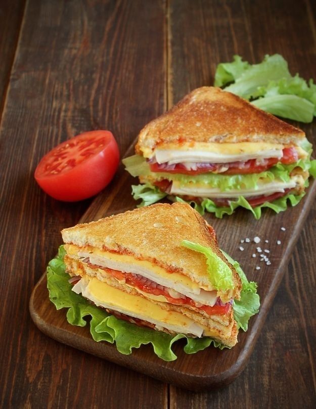 ሃፍ ሳንድዊች (Half sandwich)