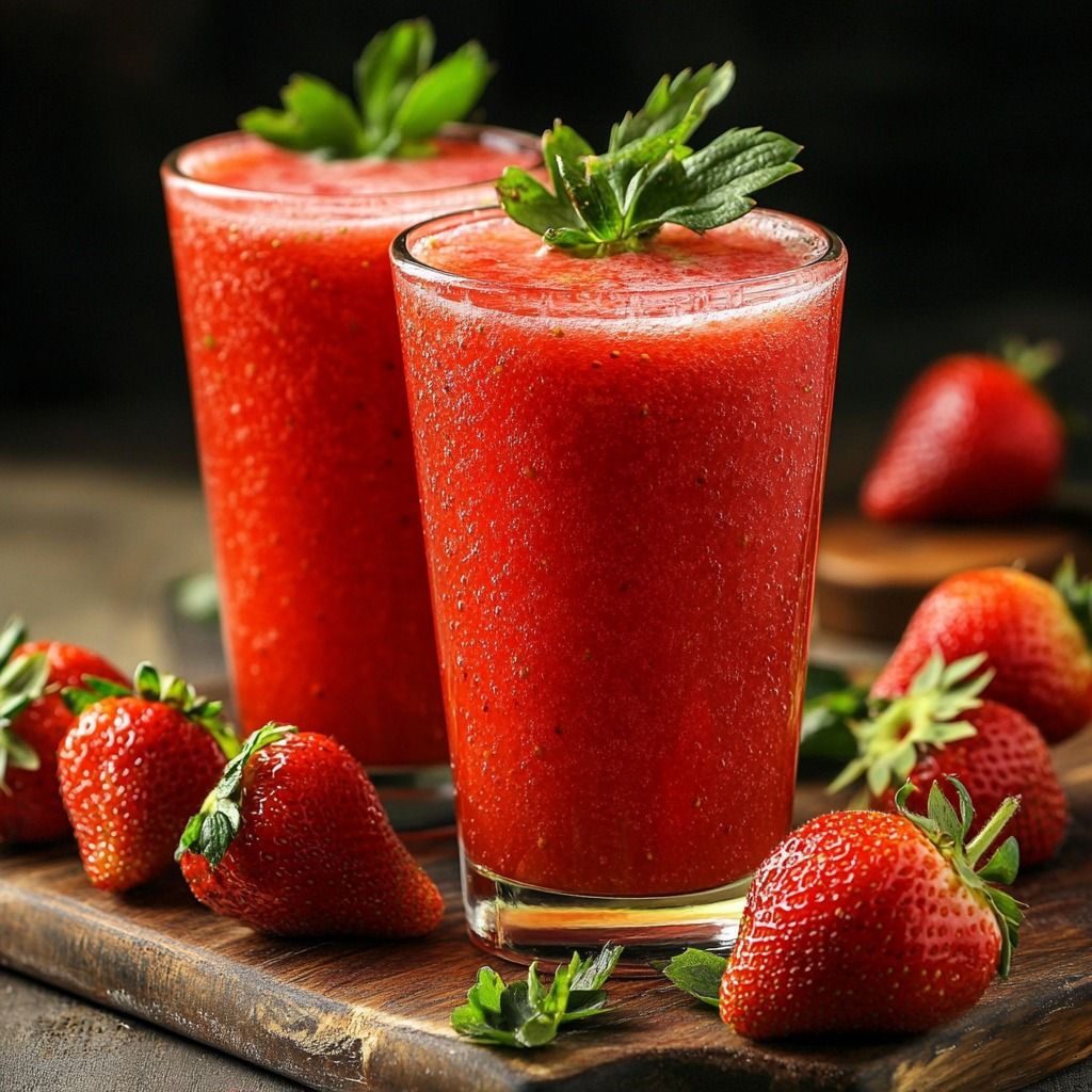 ስትሮቤሪ ጁስ (Strawbarry)
