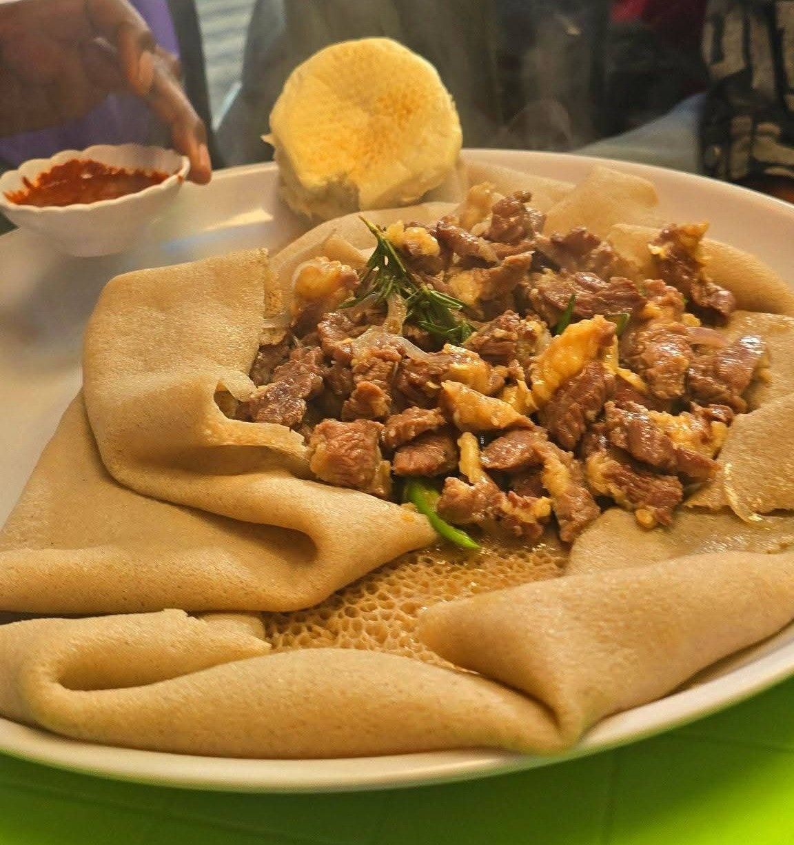 ጥብስ (Fried meat/ Tibs)