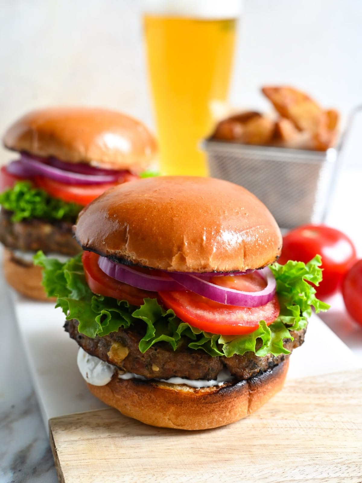የጾም በርገር (Fasting burger)