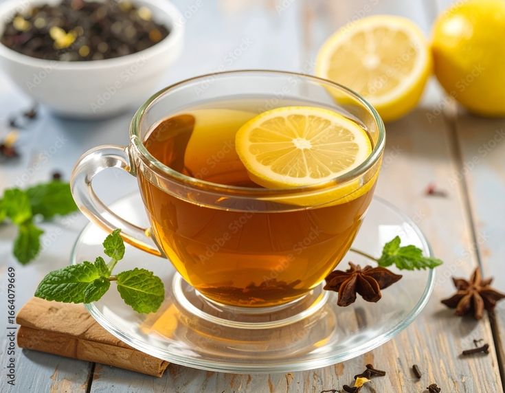 የሎሚ ሻይ (Lemon tea)