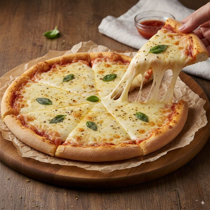 የጾም ፒዛ (Fasting pizza)