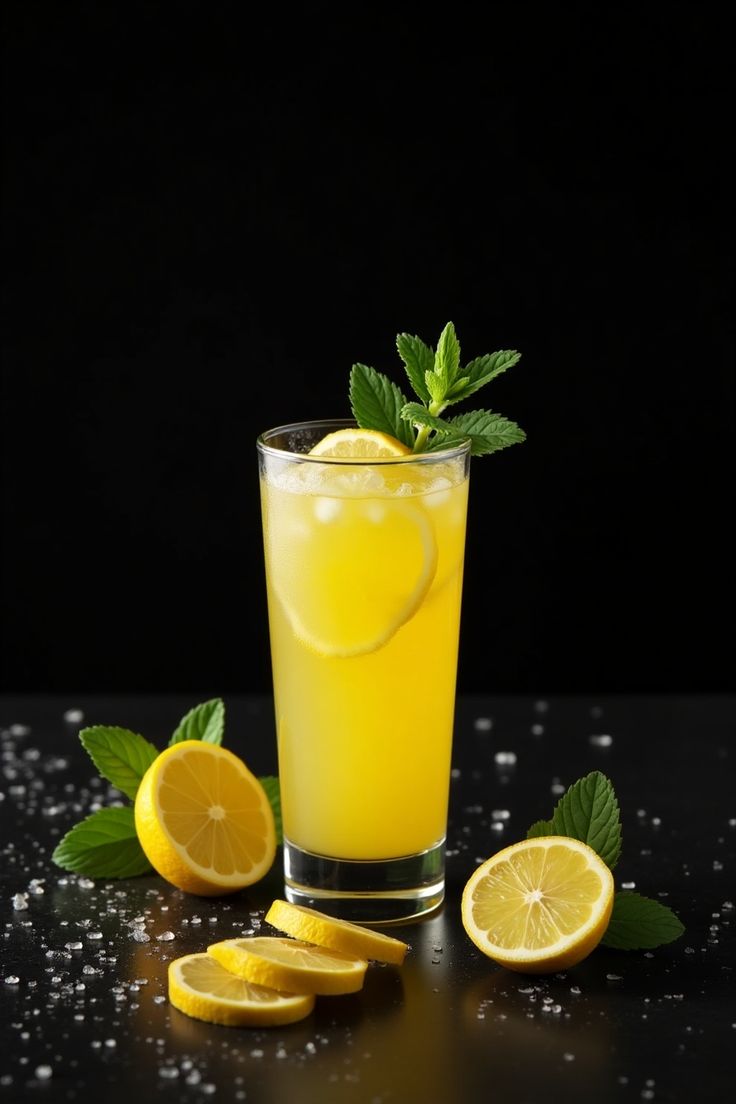 ፓይናፕል ሞሂቶ (Mojito with pineapple)