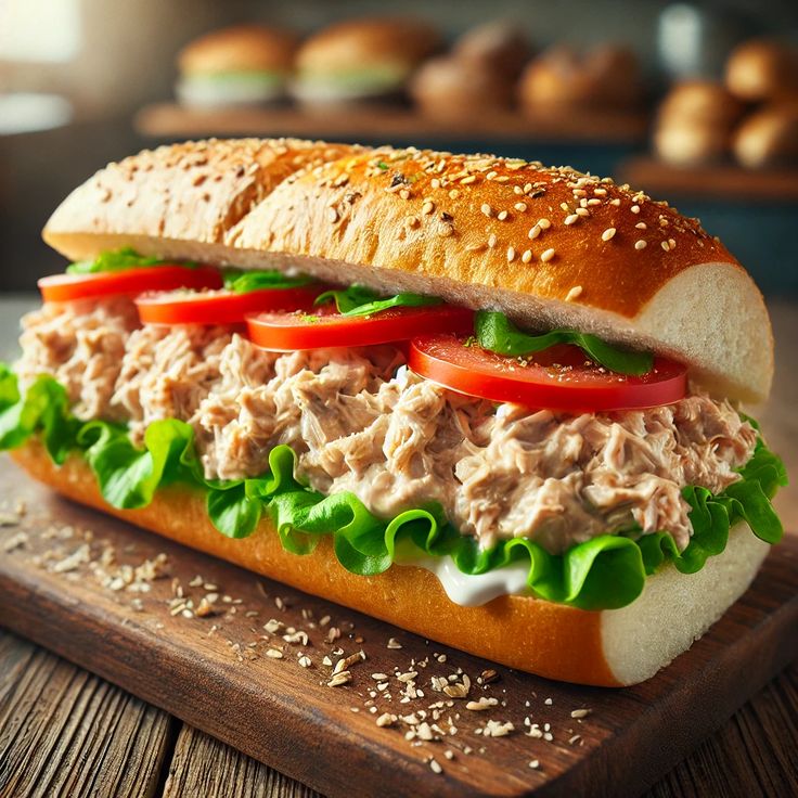 ቱና ሳንድዊች (Tuna sandwich)