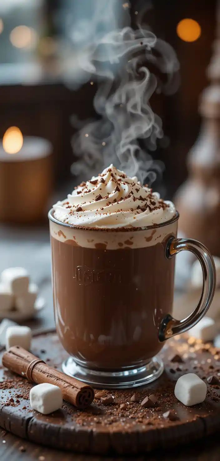ሆት ቸኮሌት (Hot Chocolat)