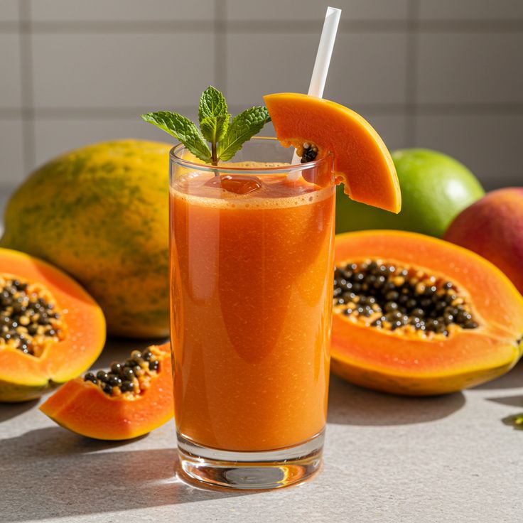 ፓፓያ ጁስ (Papaya)