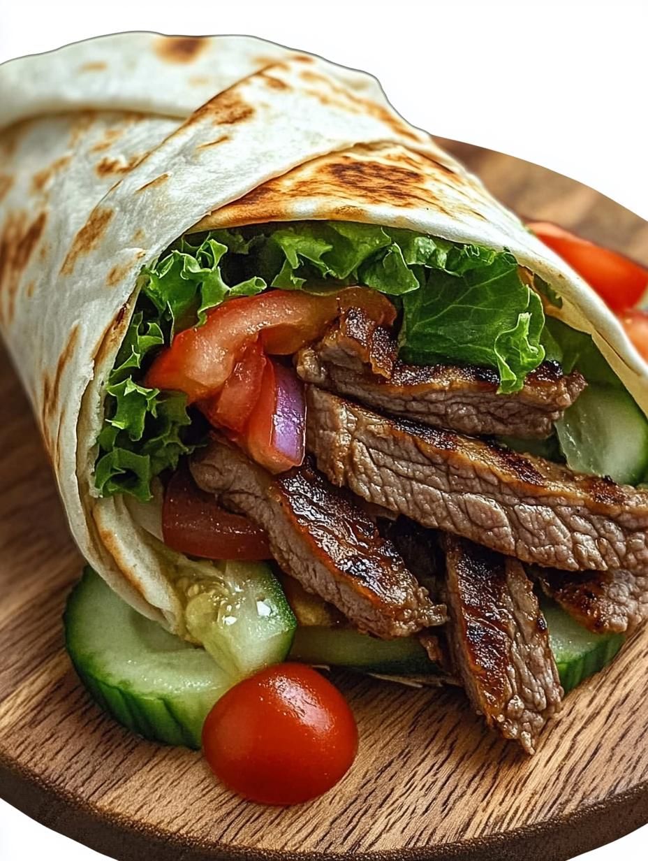 ቢፍ ሸዋርማ (Beef shewarma)