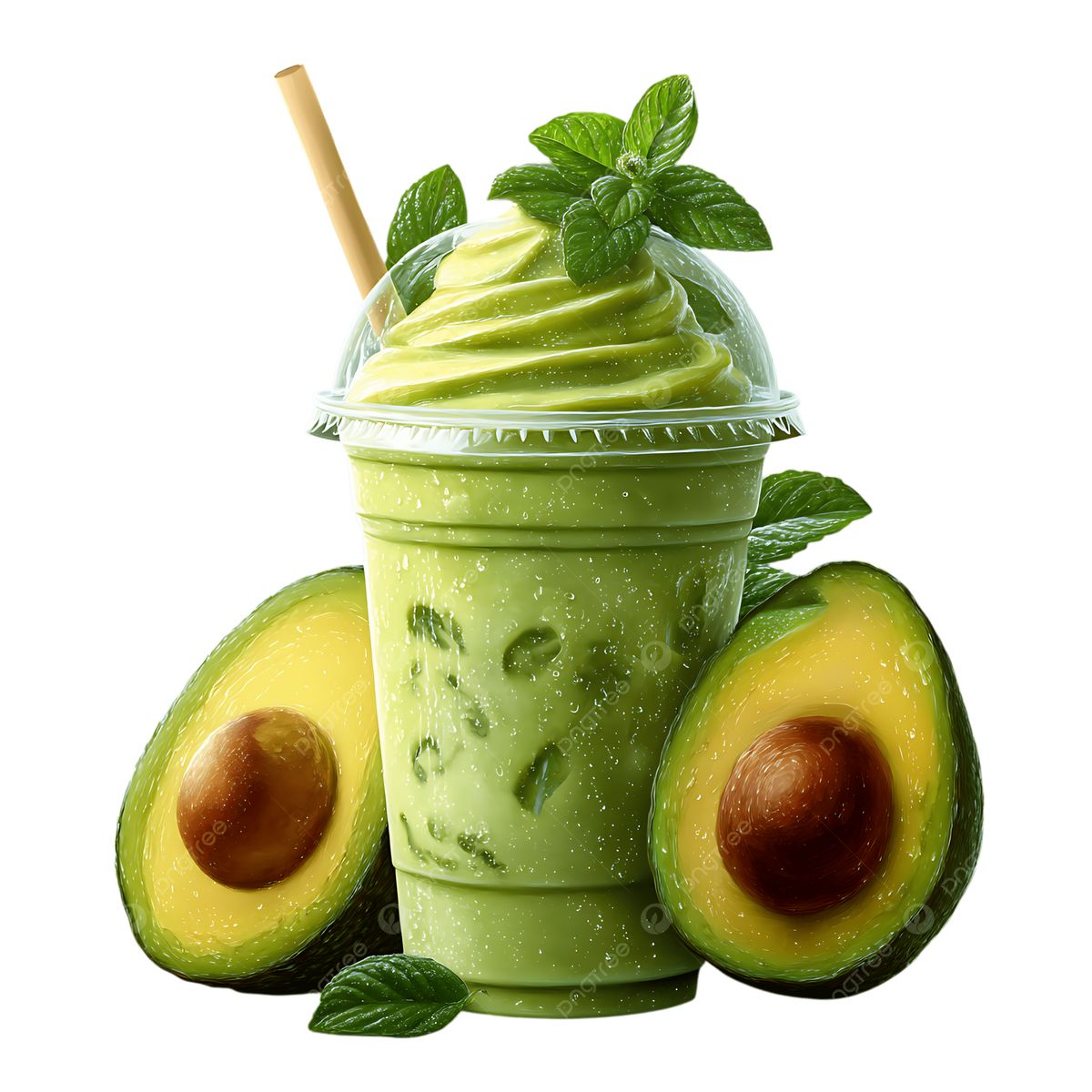 አቮካዶ ሼክ (Avocado shake)