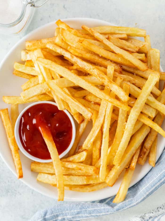 ኖርማል ችፕስ (French fries) 