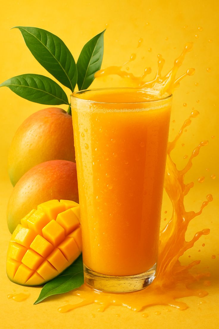 ማንጎ ጁስ (Mango)