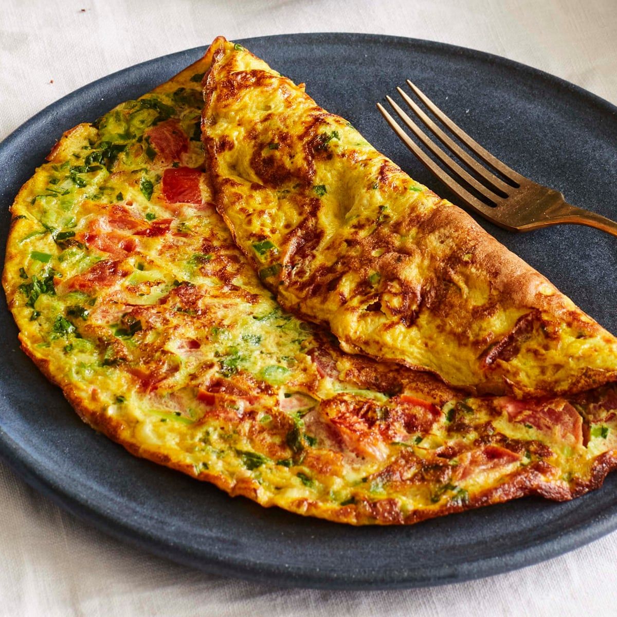 ኦምሌት (Normal omelette)
