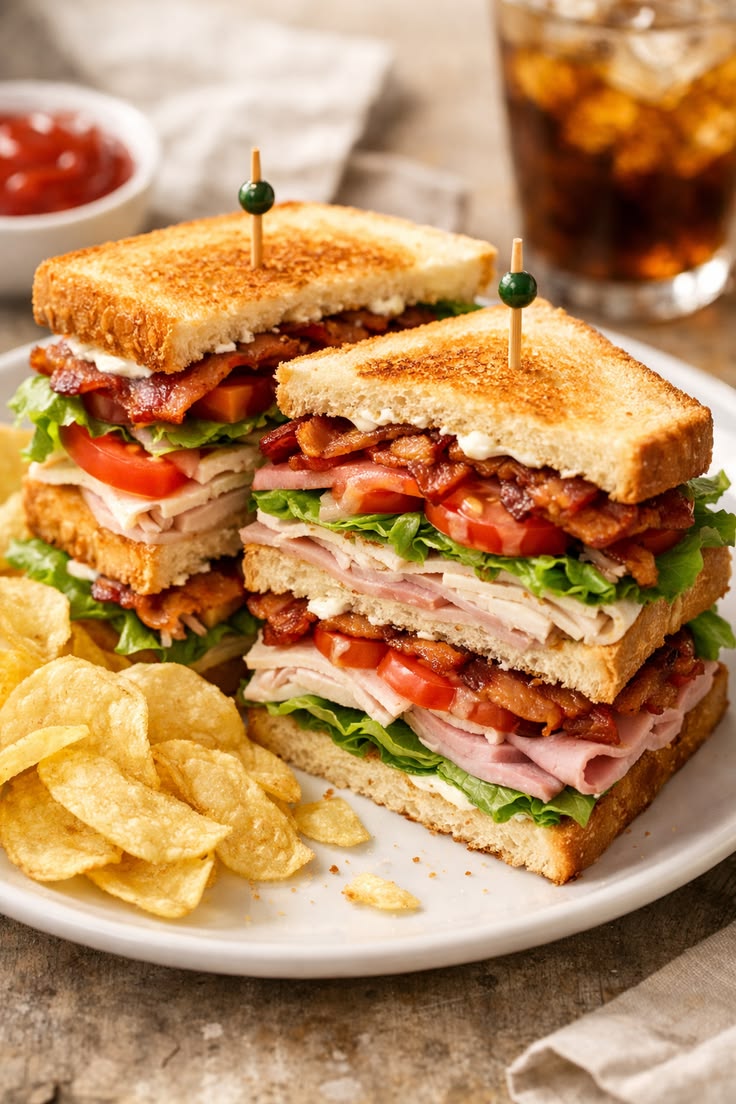 ክለብ ሳንድዊች (Club sandwich)