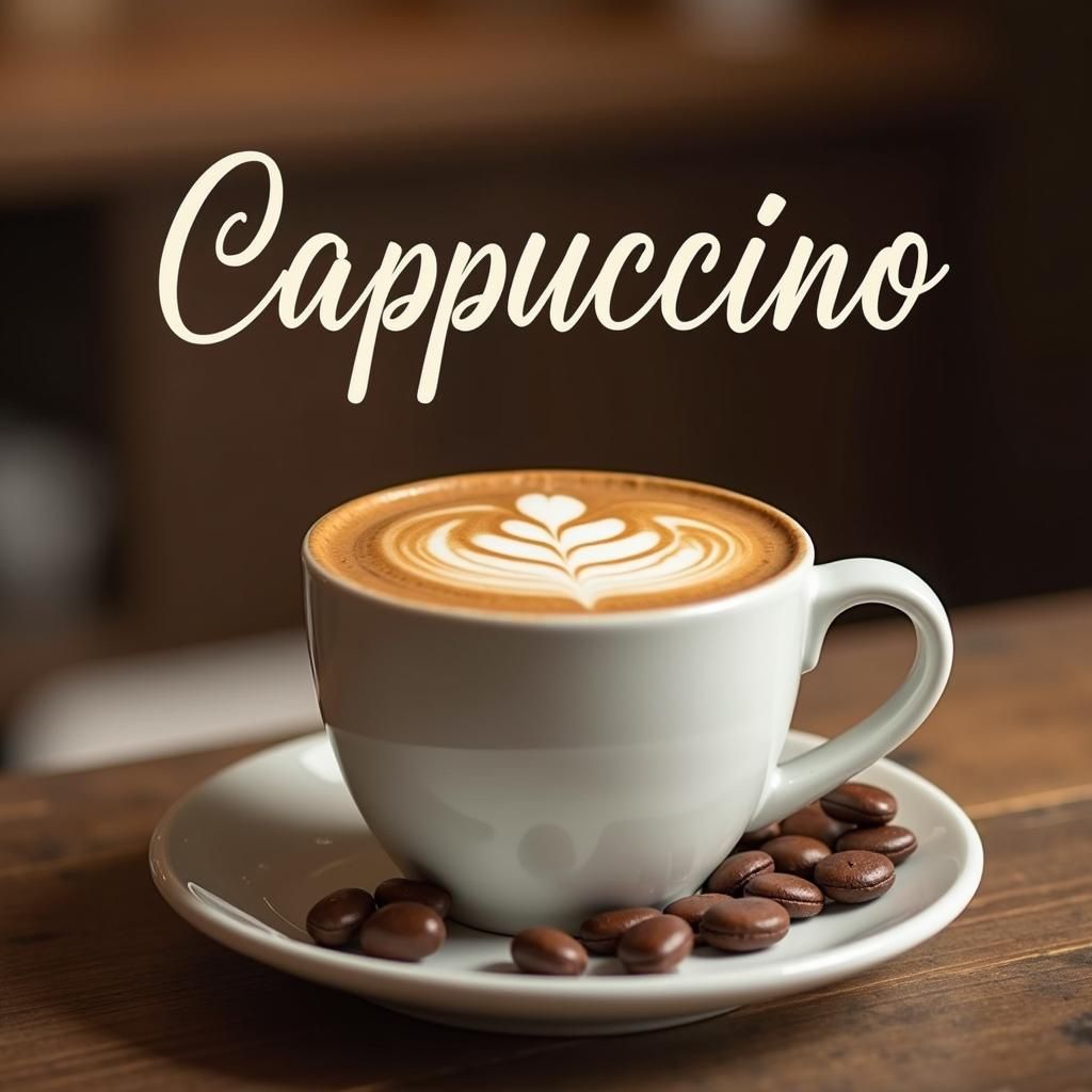 ካፑቺኖ (Capuchino)